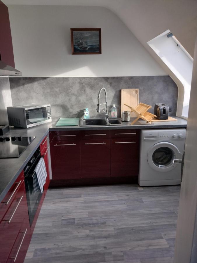 Paimpol Appartement Port,Gare Et Commerce A Pied Екстериор снимка
