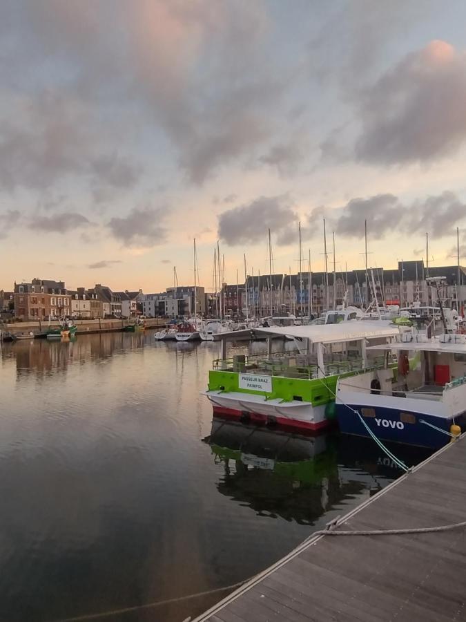 Paimpol Appartement Port,Gare Et Commerce A Pied Екстериор снимка